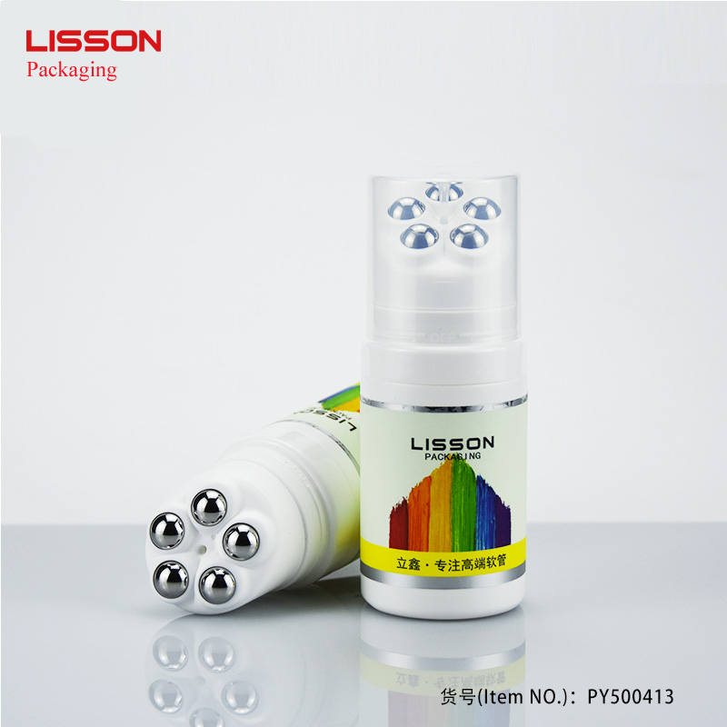 100 ml five ball massage cosmetic container bottle 1