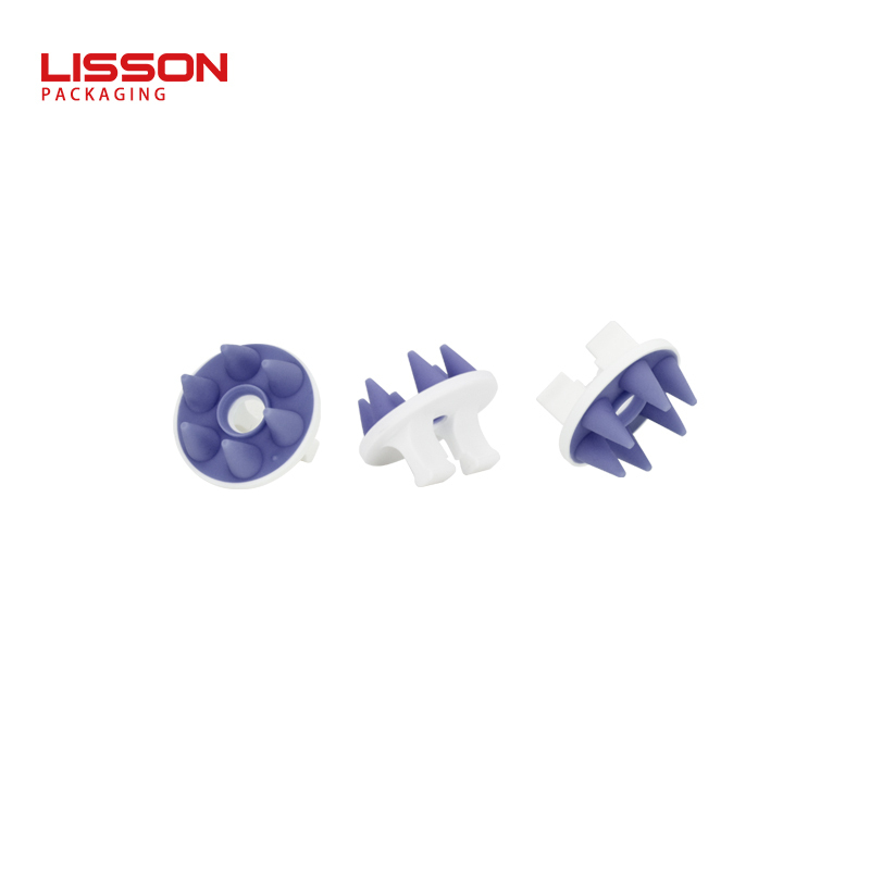 D40 Scalp Treatment Plastic Tube Packaging with Silicone