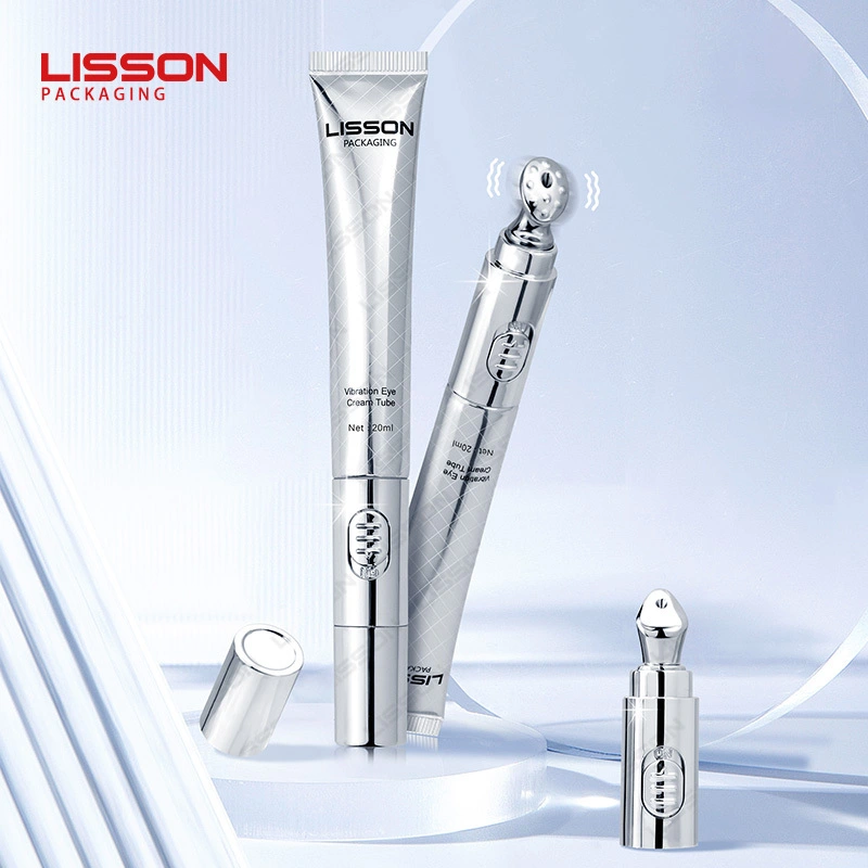 Упаковка тюбика для крема для глаз из цинкового сплава D19 - Lisson Packaging Factory 1