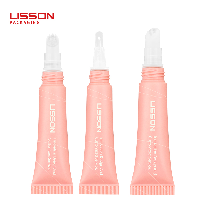 D16 soft silicone applicator lip gloss tube
