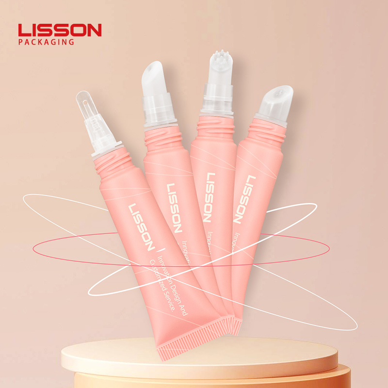 16mm cosmetic tube for lip gloss and lip balm
