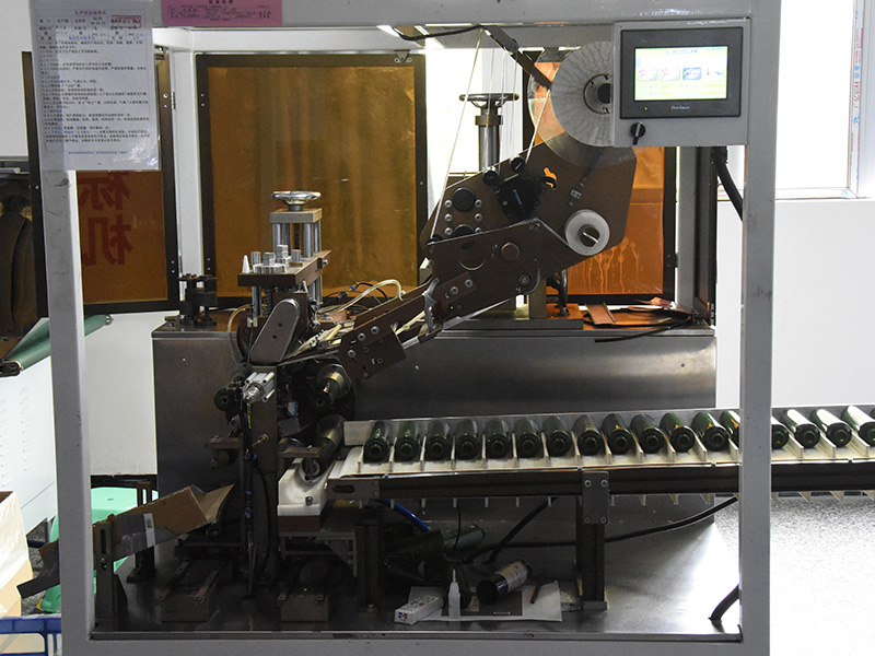 Customized color and pattern hot stamping machine