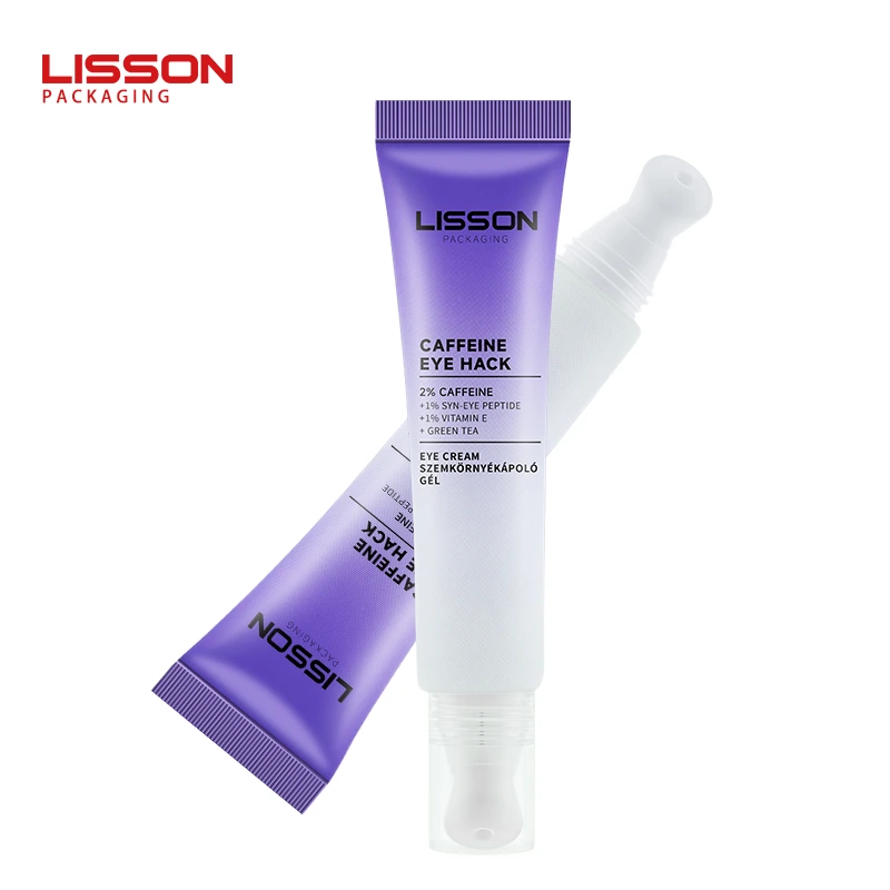 Best Quality Ceramic Eye Cream Tube for Cosmetic Factory 1
