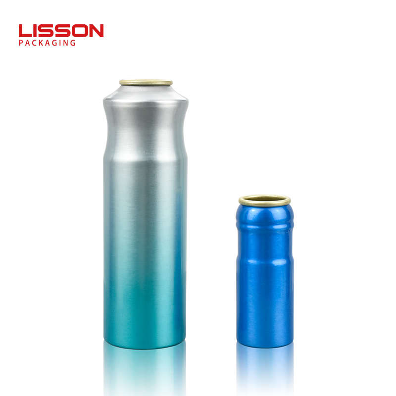 Botellas de aluminio irregulares al por mayor 2
