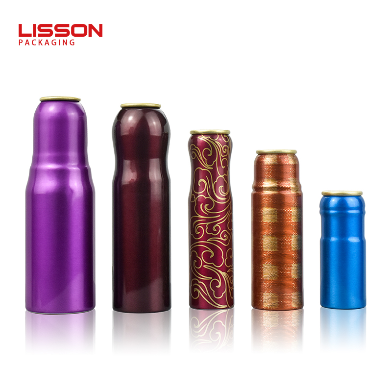 Botellas de aluminio irregulares al por mayor 3