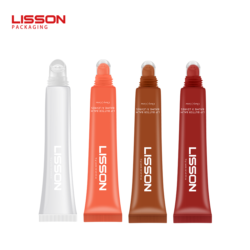 D19 silicone makeup tube series with colorful packaging