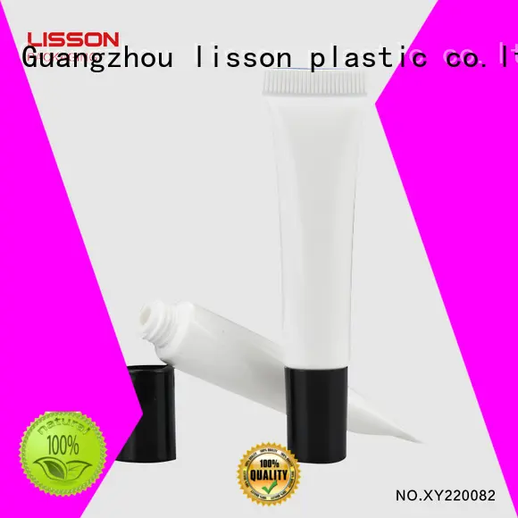 Lisson Tube Package Brand technology gloss foundation custom airless cosmetic bottles 1