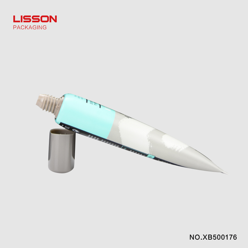 Lisson Tube Package Brand cosmetic care massage custom 6
