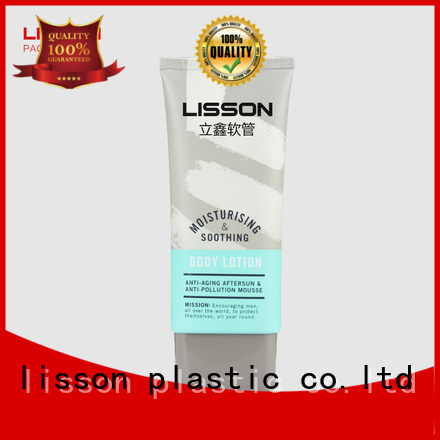 Lisson Tube Package Brand cosmetic care massage custom 1