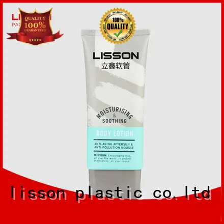 Lisson Tube Package Brand cosmetic care massage custom 1