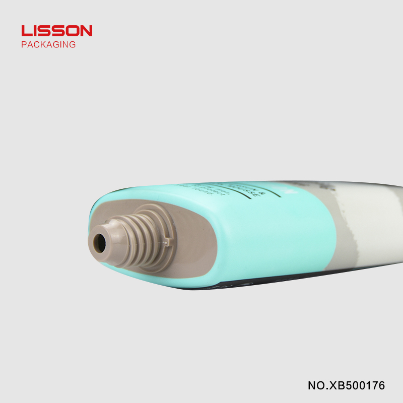 Lisson Tube Package Brand cosmetic care massage custom 7