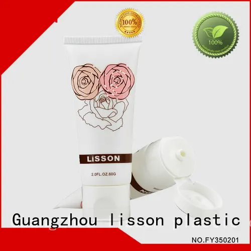 silver luxury cosmetic tube manufacturers Lisson Tube Package Brand 1