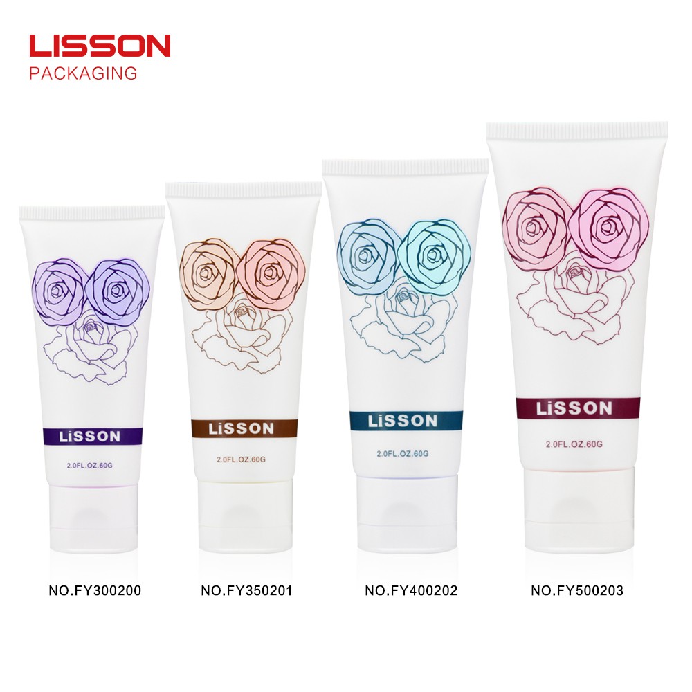 Lisson Brand tube round cap custom bottles with flip top caps 3