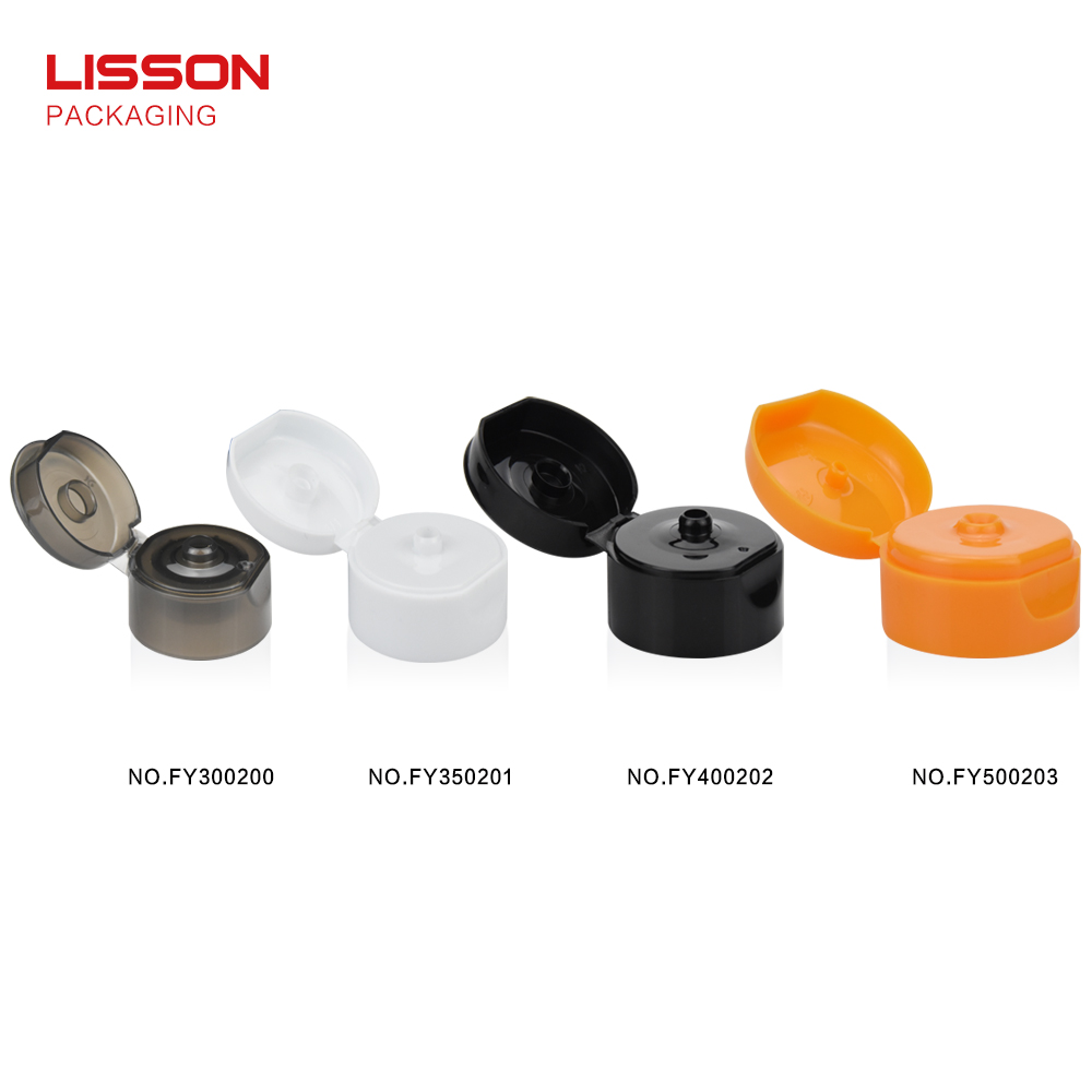 Lisson Brand tube round cap custom bottles with flip top caps 2