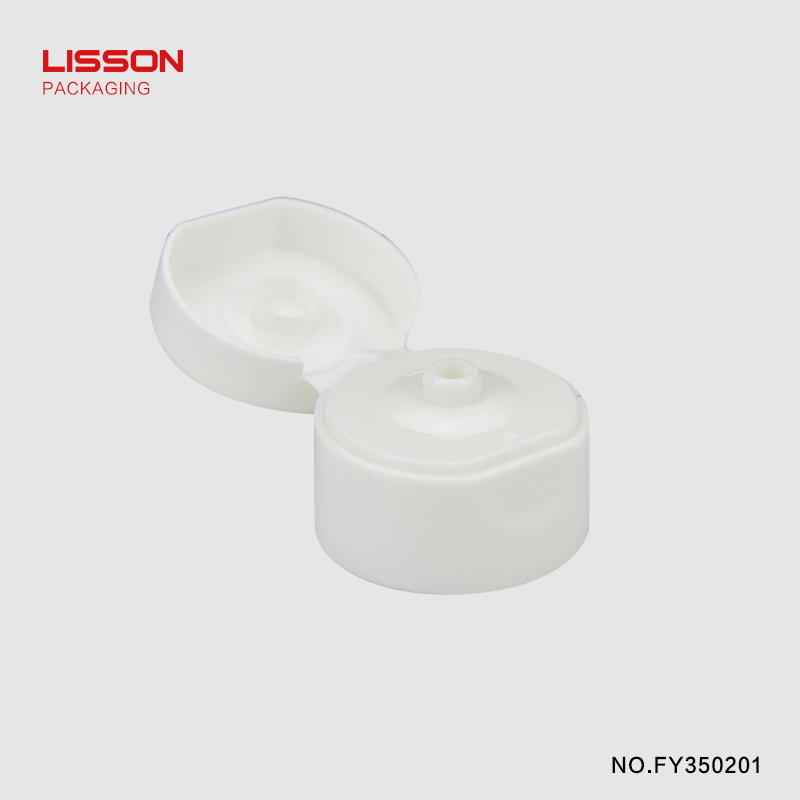 Lisson Brand tube round cap custom bottles with flip top caps 8
