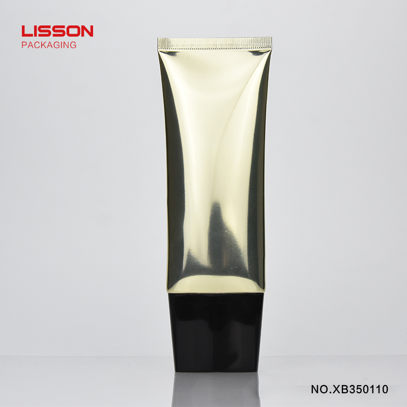 super makeup cosmetic tube luxury coating Lisson Tube Package company 4