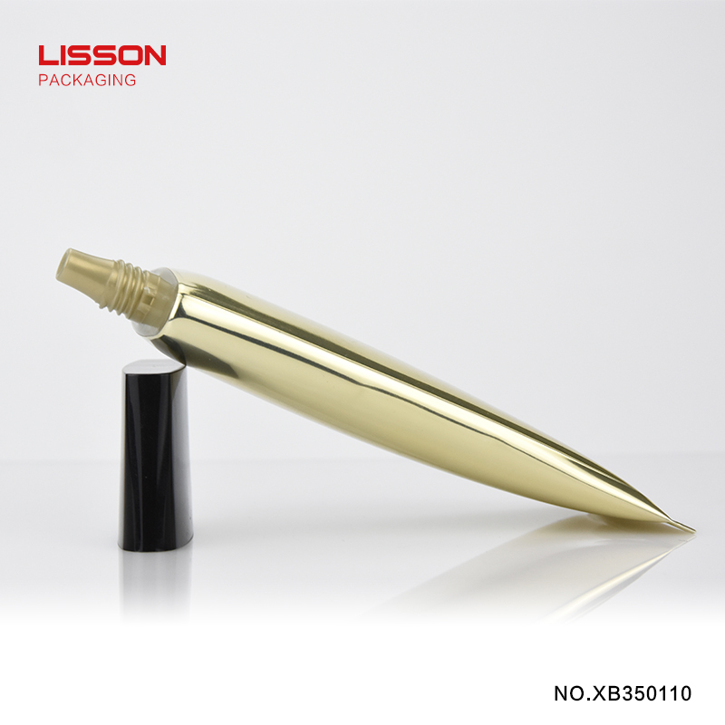 super makeup cosmetic tube luxury coating Lisson Tube Package company 5