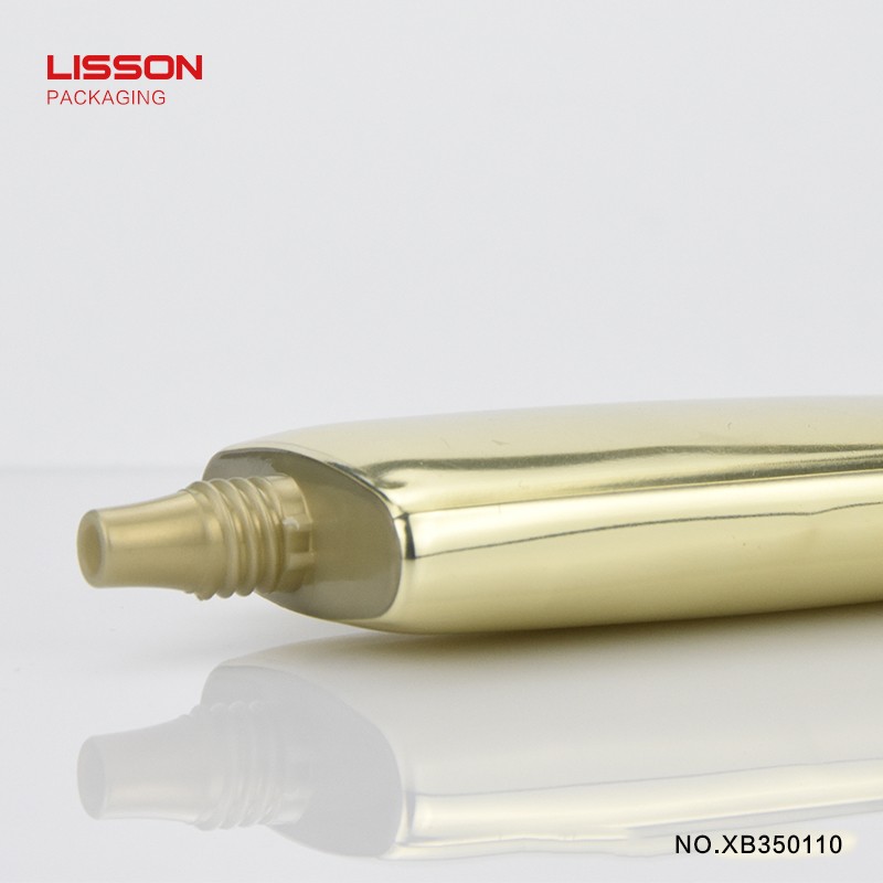 super makeup cosmetic tube luxury coating Lisson Tube Package company 7