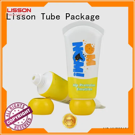 sealed top cap tube  Lisson Tube Package Brand 1