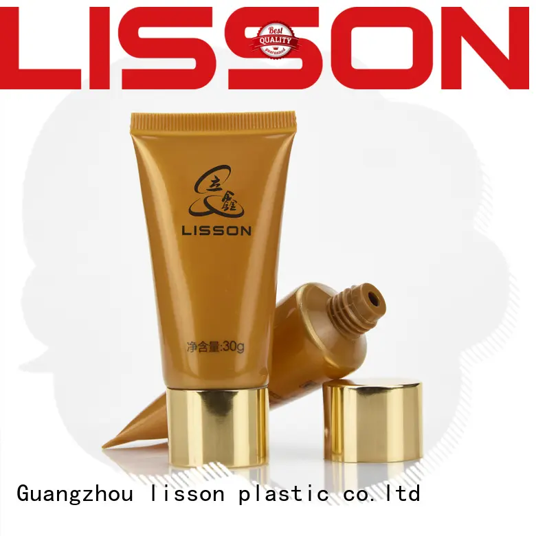 Lisson Tube Package Brand round shape luxury lotion packaging manufacture 1