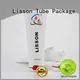 big Custom double volume green cosmetic packaging Lisson Tube Package lisson 1