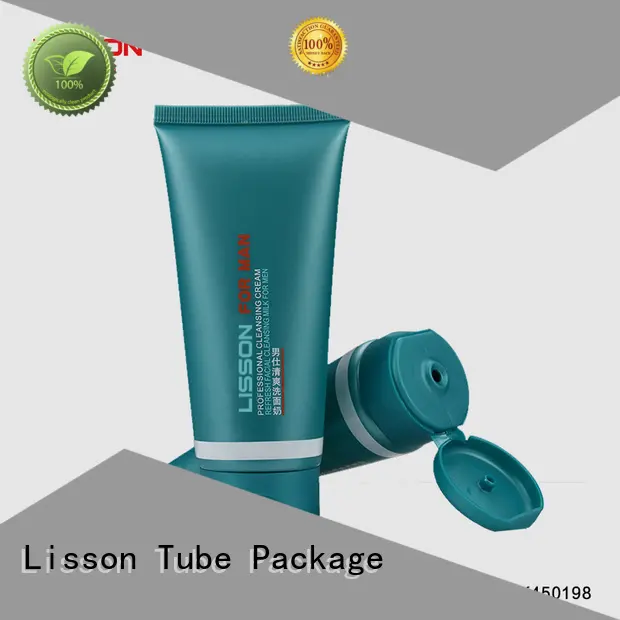 Lisson Tube Package Brand design biodegradable packaging  shape 1