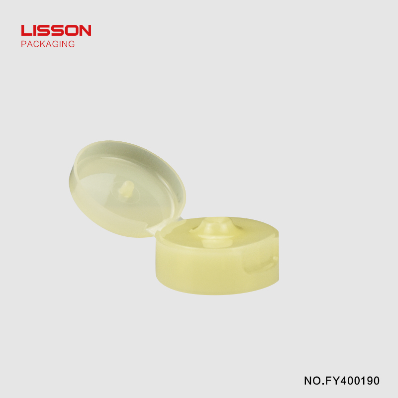 Lisson Tube Package Brand round bottles with flip top caps tube supplier 8