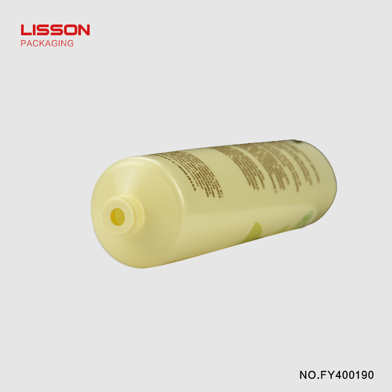 Lisson Tube Package Brand round bottles with flip top caps tube supplier 7