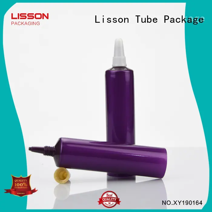 Lisson Tube Package Brand eye cap custom airless cosmetic bottles 1