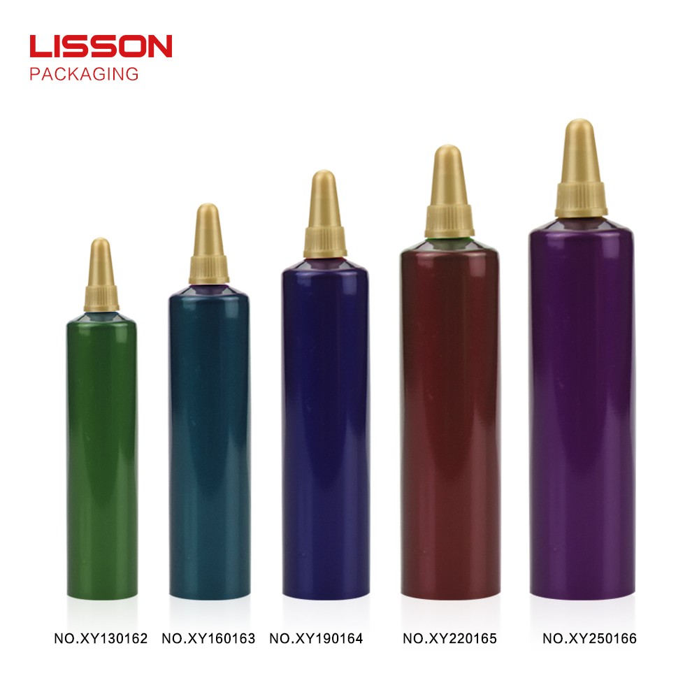 Lisson Brand cap vertical plastic tubes with screw caps 3