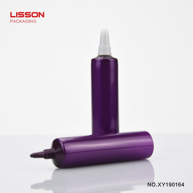 Lisson Brand cap vertical plastic tubes with screw caps 5