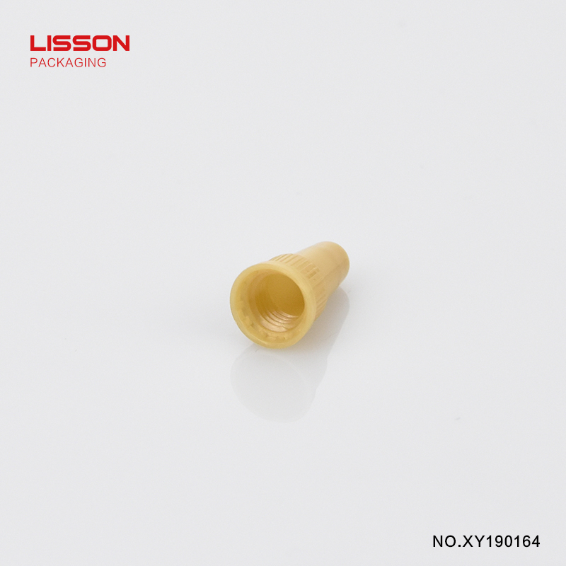 Lisson Brand cap vertical plastic tubes with screw caps 8