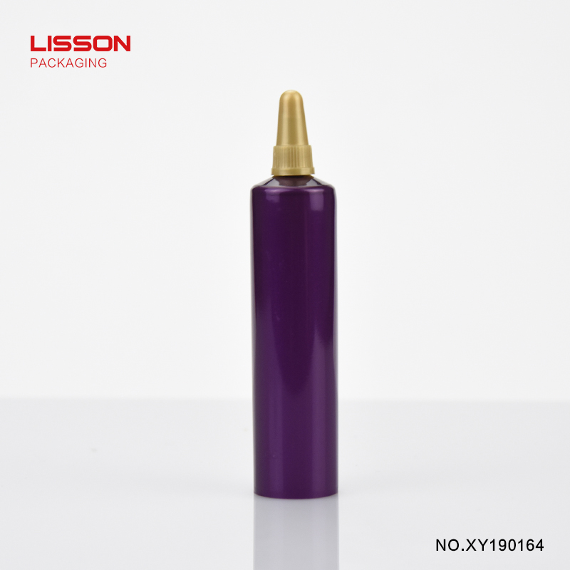 Lisson Brand cap vertical plastic tubes with screw caps 6