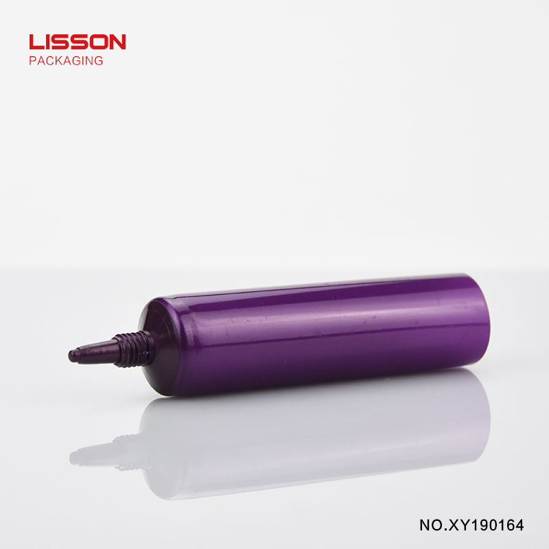 Lisson Brand cap vertical plastic tubes with screw caps 7
