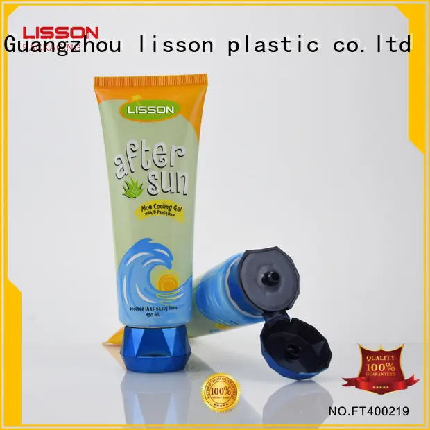 Lisson Tube Package Brand design cleanser soft 1