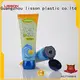 Lisson Tube Package Brand design cleanser soft 1