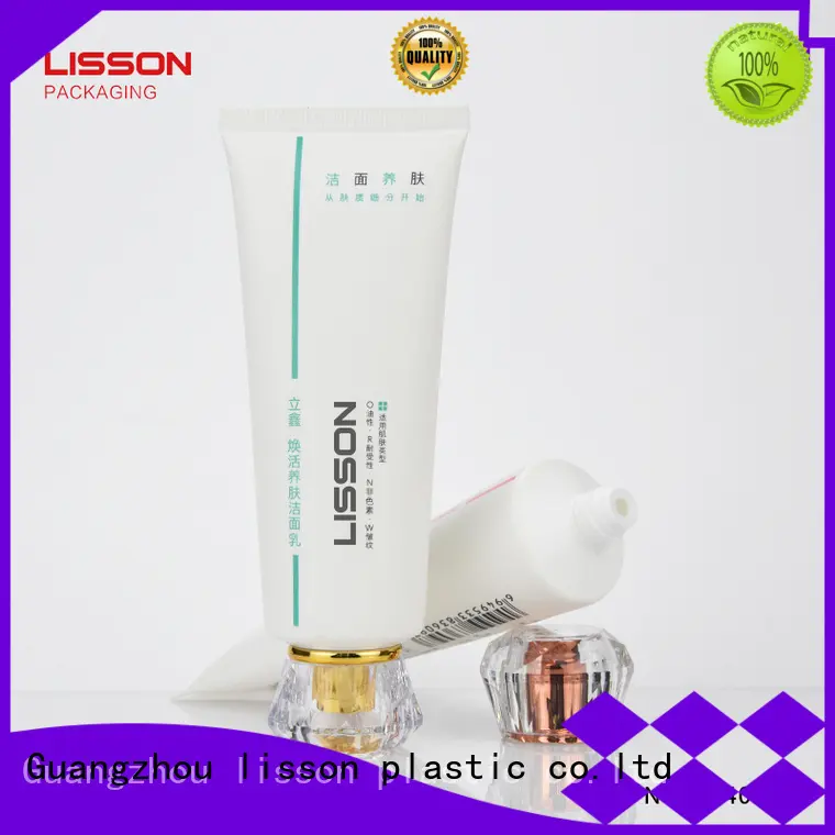 hotel acrylic washer cosmetic  Lisson Tube Package 1