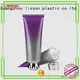covered luxury round lotion packaging thread Lisson Tube Package 1