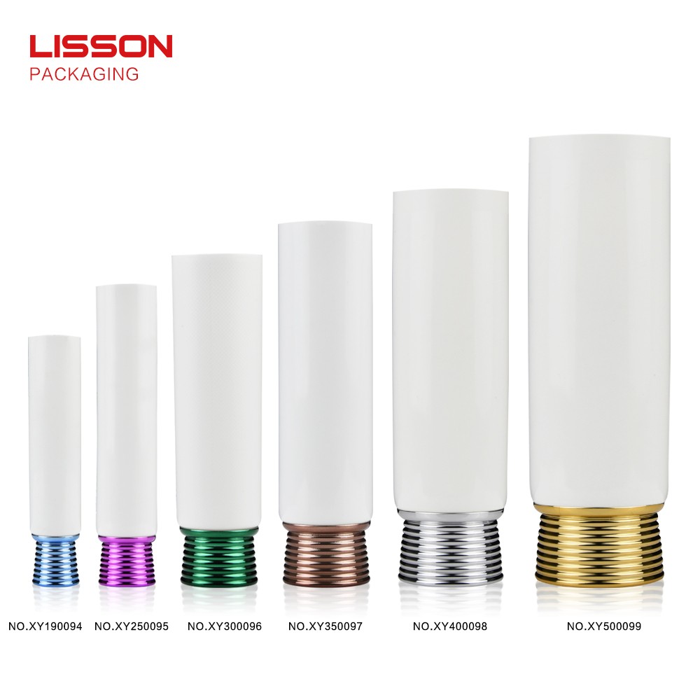 cosmetic tubes wholesale aluminium as lotion packaging plum company 3