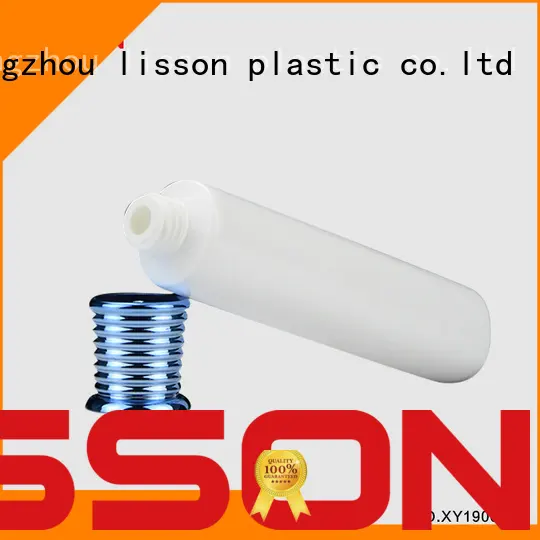 cap shape OEM lotion packaging Lisson Tube Package 1