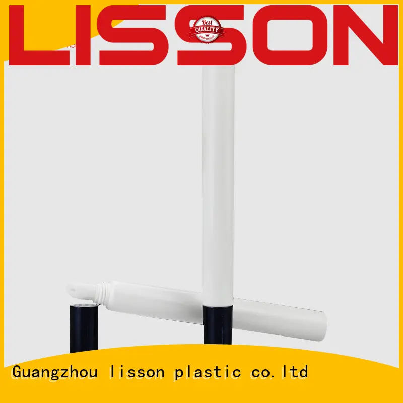 Hot round airless cosmetic bottles lip Lisson Tube Package Brand 1