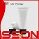 screw top rounded plastic tube caps hollow Lisson Tube Package 1