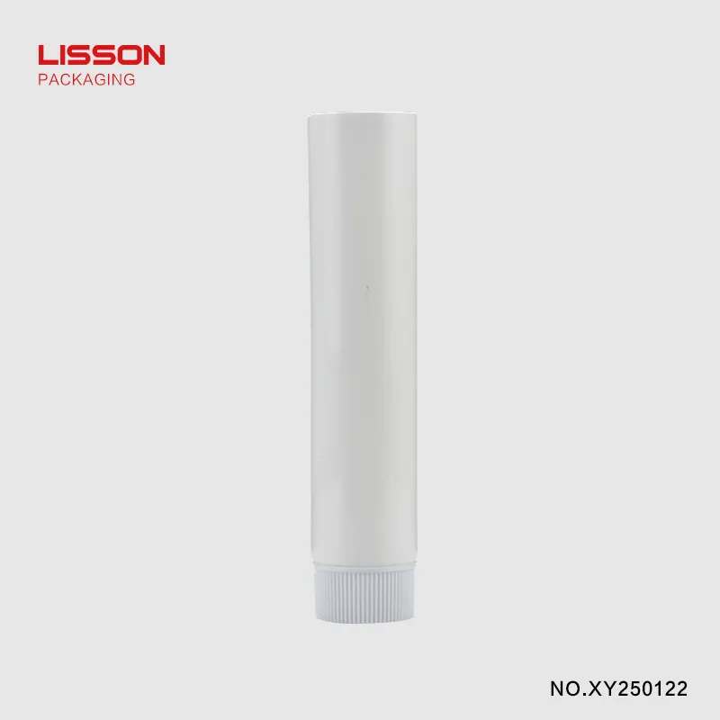 hemisphere top plastic tubes with screw caps Lisson Tube Package Brand 6