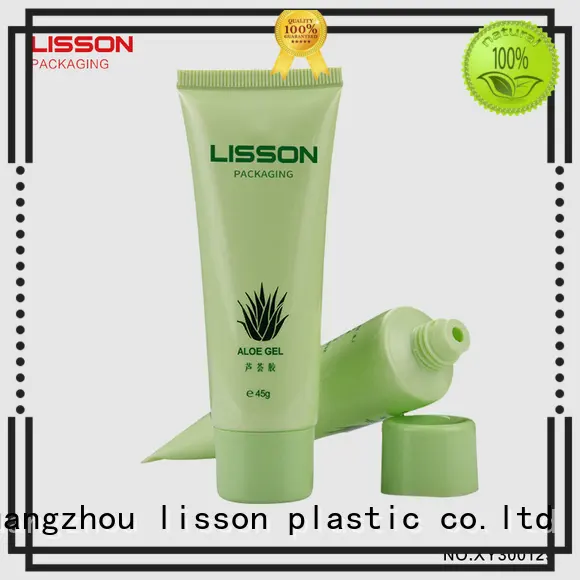 Quality Lisson Tube Package Brand plastic tubes with screw caps cap hemisphere 1