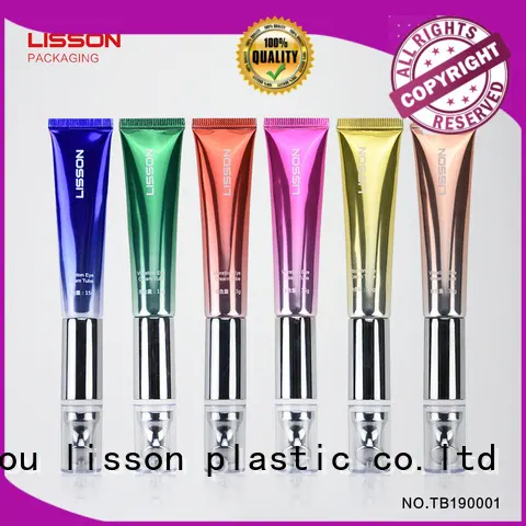 Wholesale vibration airless cosmetic bottles lip Lisson Tube Package Brand 1