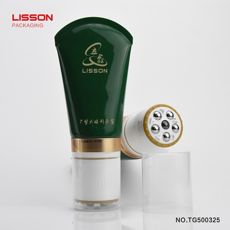 cosmetic  embossment rotary Lisson Tube Package company 4