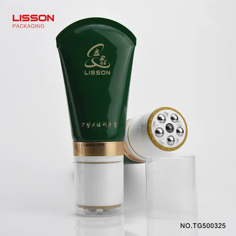 Custom cosmetic cream  Lisson Tube Package special 4