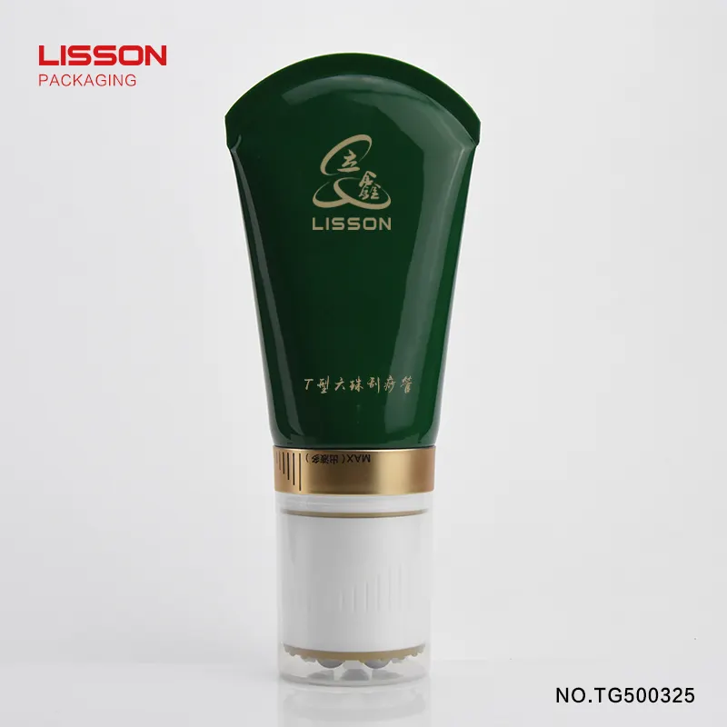 Custom cosmetic cream  Lisson Tube Package special 2