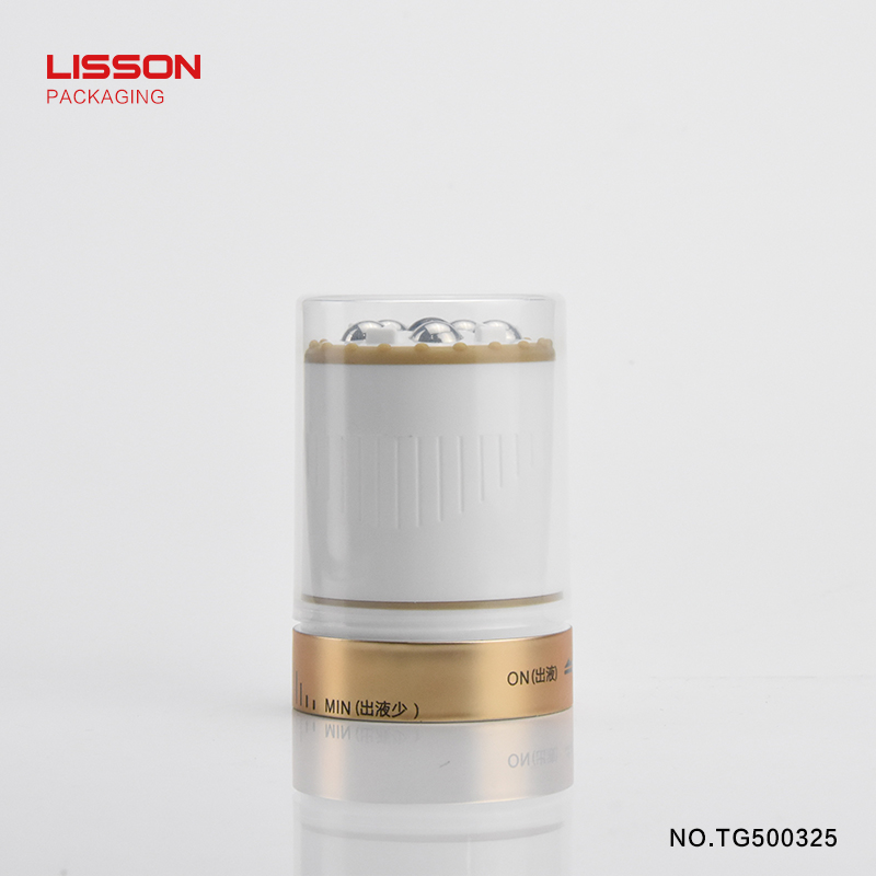 cosmetic  embossment rotary Lisson Tube Package company 8