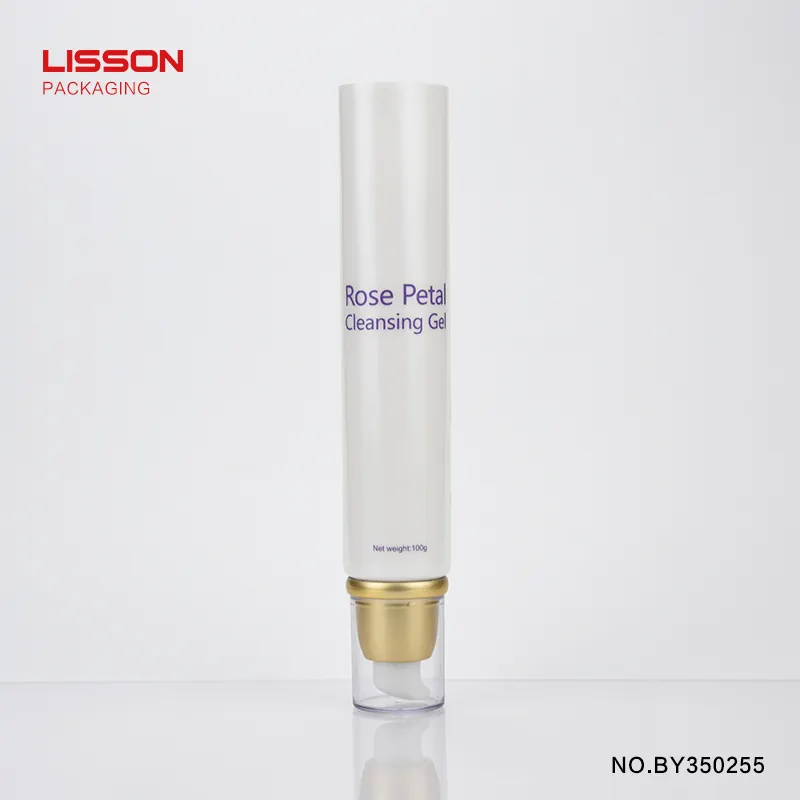 aluminum oval pump tops for bottles cosmetic Lisson Tube Package company 2